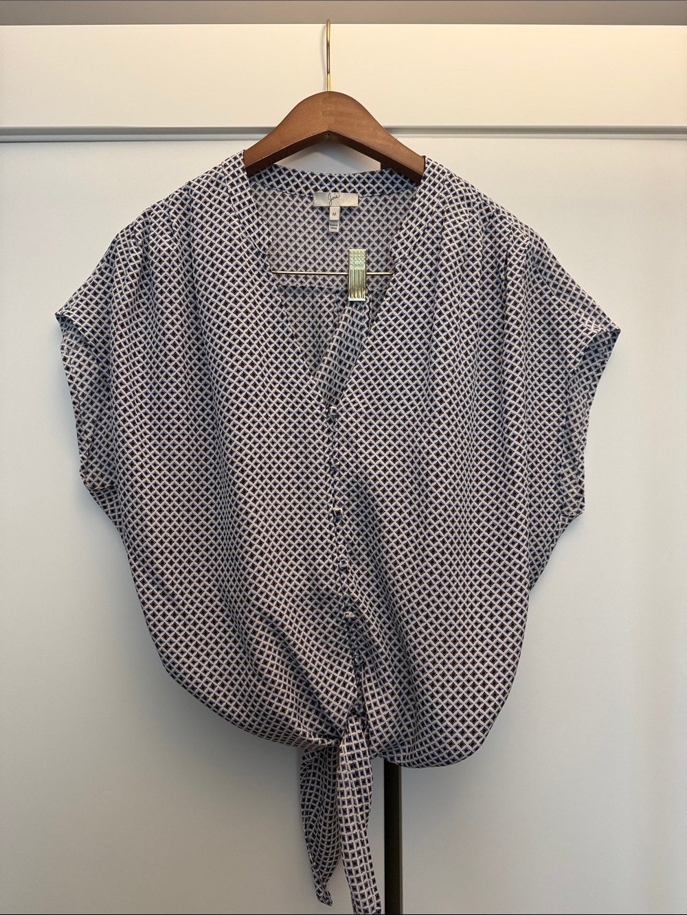 Joie silk bat wing blouse